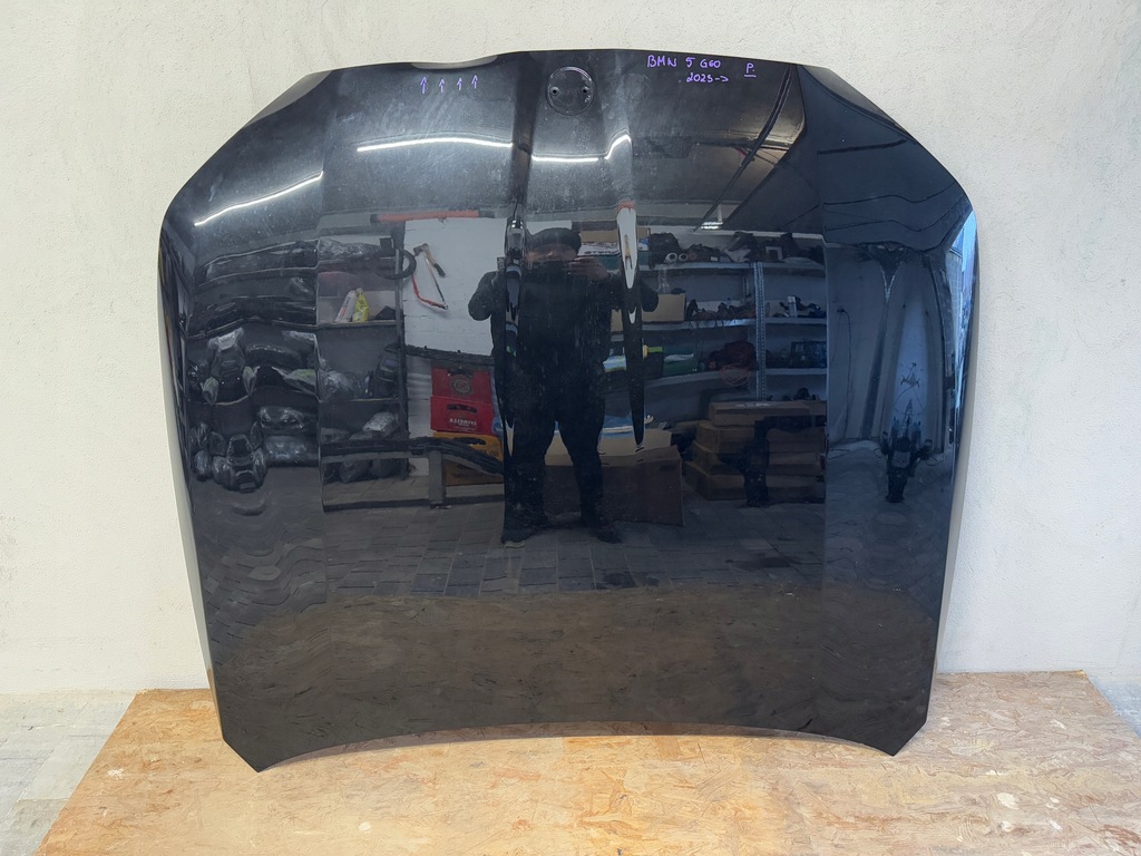 фото №1, Bmw 5 g60 2023- капот