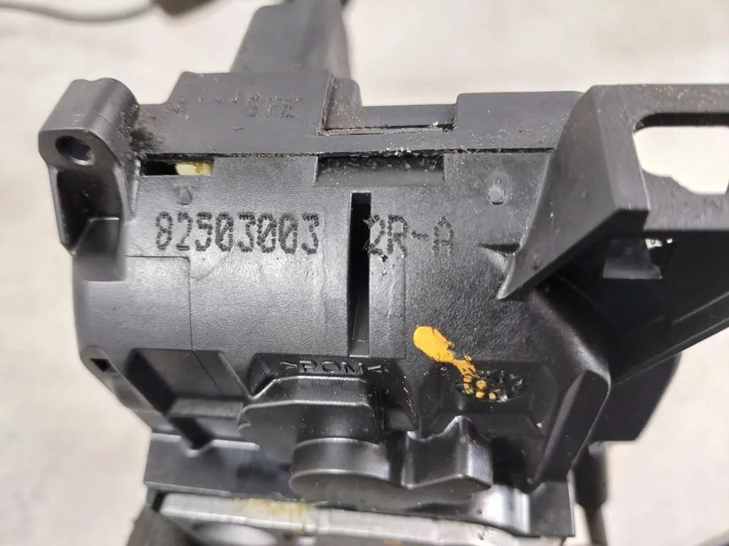 фото №2, Замок двері лівий задня 6 pin renault scenic iii eu