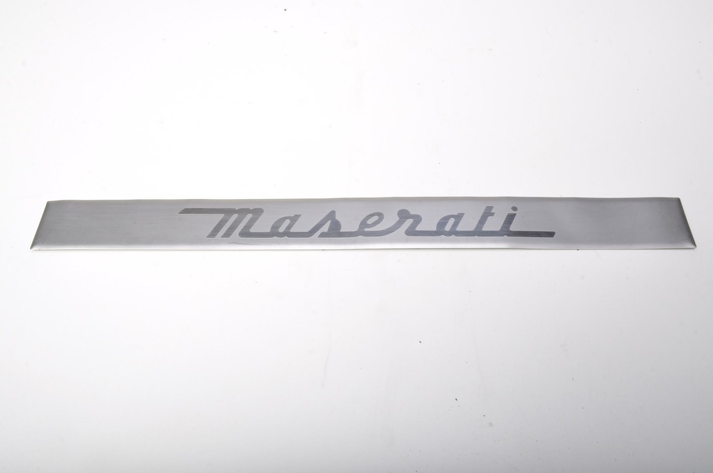 фото №7, Maserati ghibli iii накладки пороговые комплект