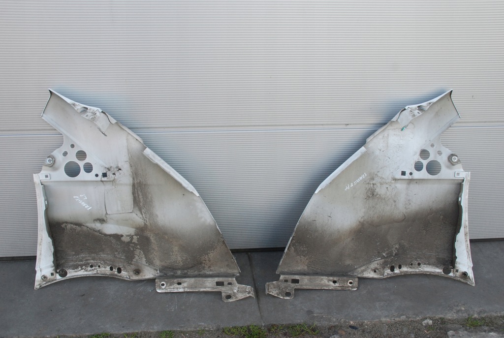 фото №8, Крила l / p ford transit mk8 2014-