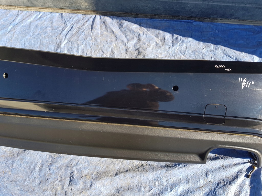 фото №6, Бампер задняя задний mercedes slk r172 amg c197 197