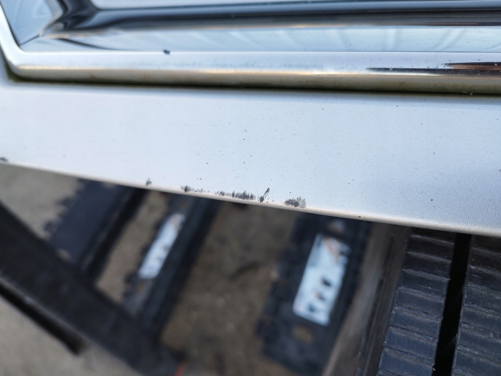 фото №8, Решётка радиатора решётка радиатора бампера перед citroen berlingo ii lift 2012-2015 цвет ezrc