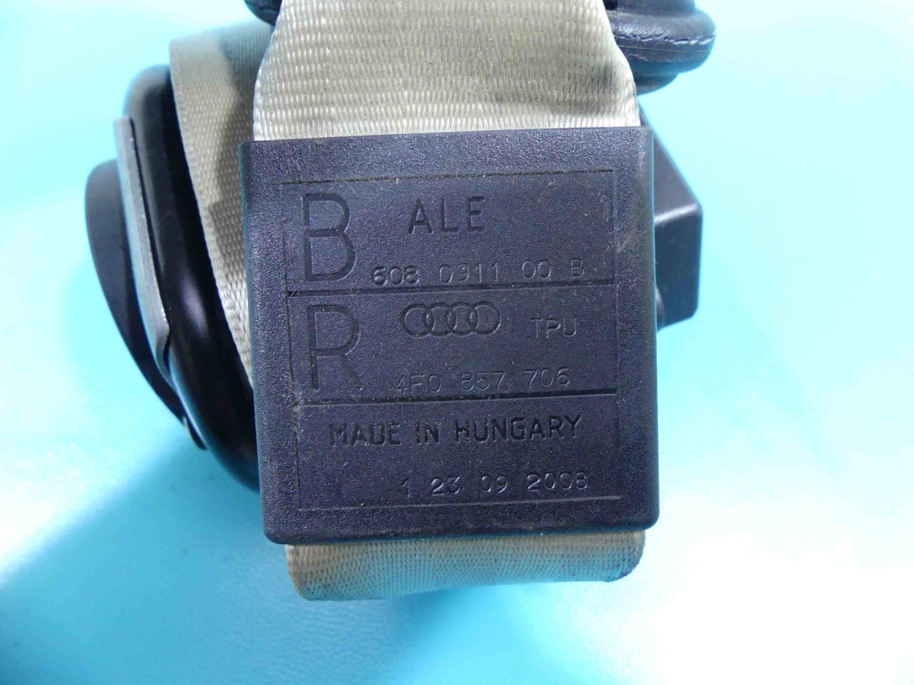 Ремень безопасности перед правый  audi a6 c6 рестайлинг  европа Киев