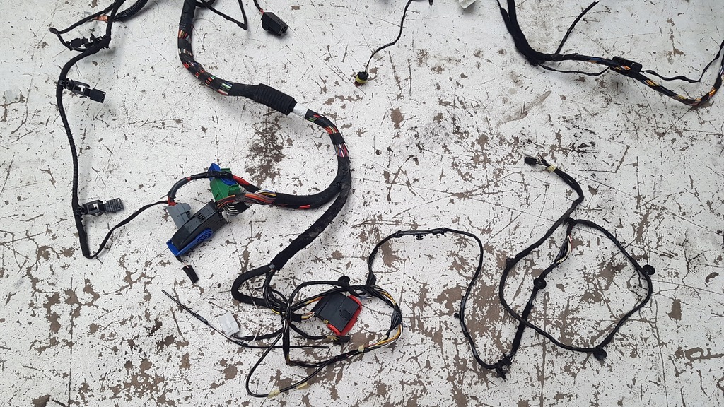 фото №6, Электропроводка жгут кабины fiat ducato iii lift