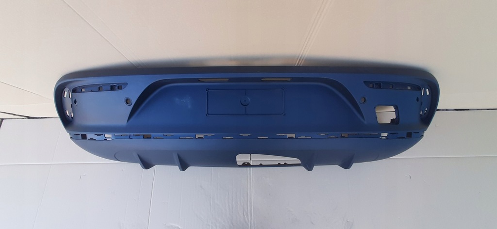 фото №8, Спойлер бампера задняя mercedes eqc amg w293