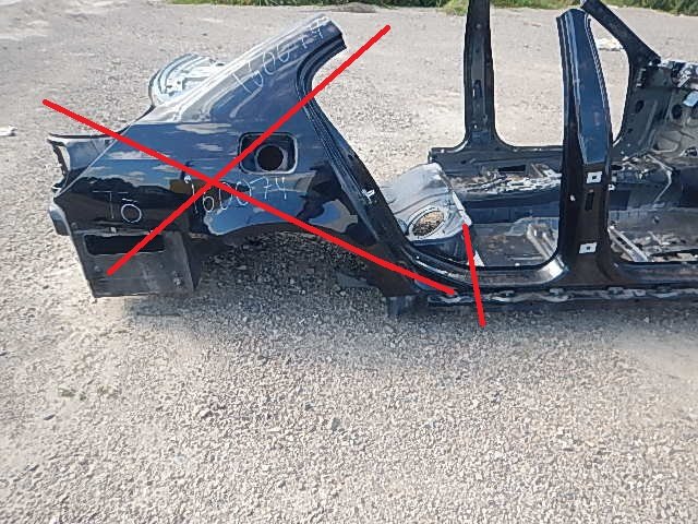 фото №1, Bmw 5 e60 e61 поріг правий