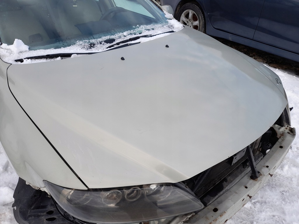 фото №15, Mazda 6 lift капот крышка двигателя 28d