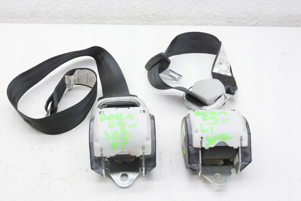 фото №4, Vw bora pas безпеки лівий задня