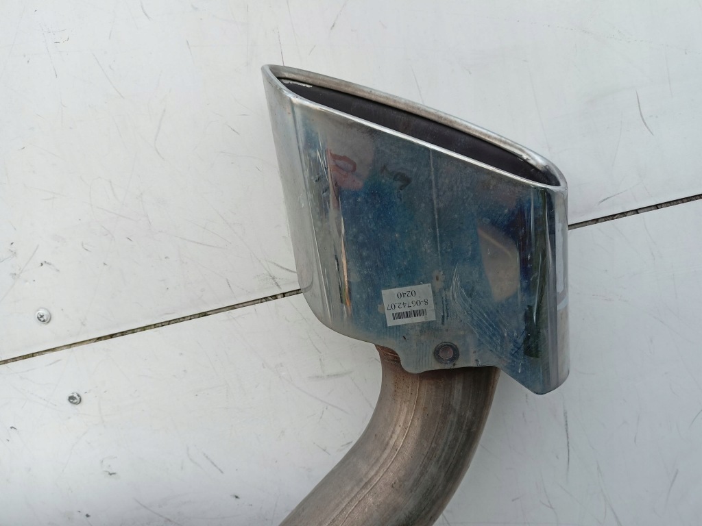 фото №8, Bmw x5 x6 f15 f16 m набор гаситель выхлоп насадки