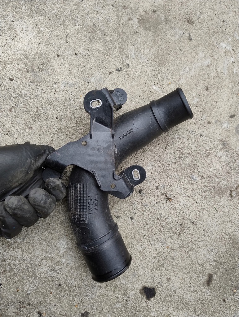 фото №4, Труба интеркулер renault captur i 1.2tce 144600374r