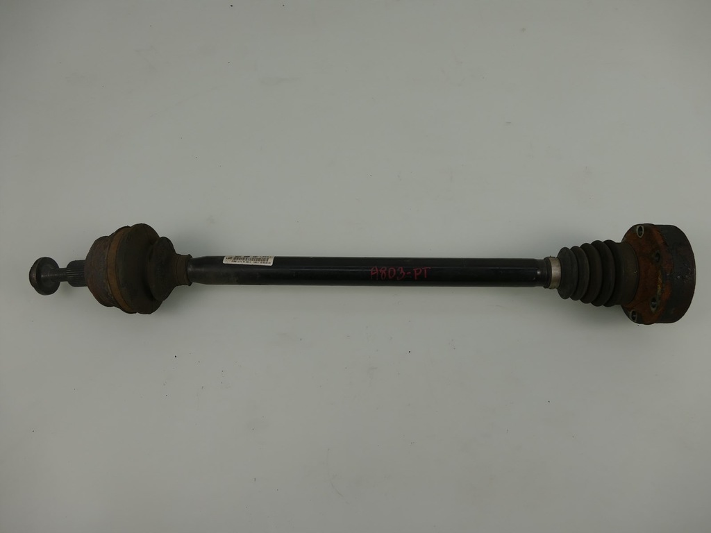 фото №1, Audi a8 d3 3.0 tdi приводной вал правый задняя правая задняя
