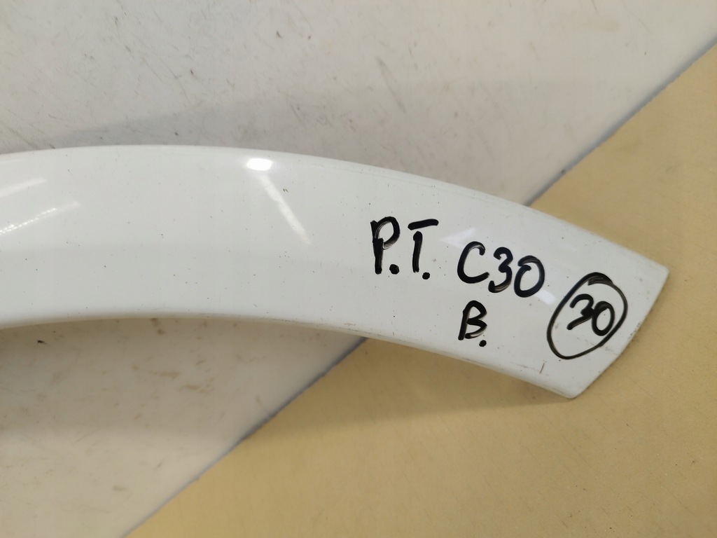 фото №5, Молдинг крила volvo c30 lift 2010-2012 колір 614-46 30779141 задня права