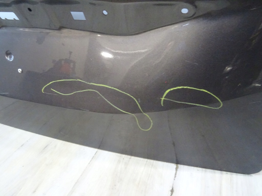 фото №10, Крышка багажника багажника berlingo iv llu