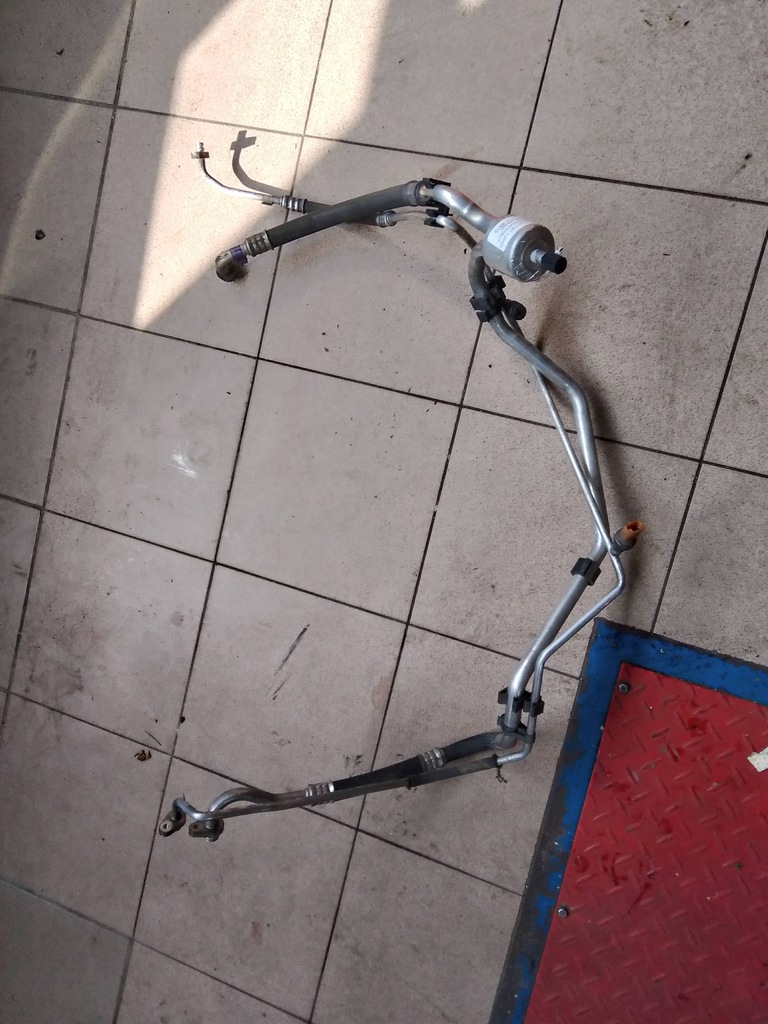 фото №3, Citroen c4 ii b7 труба трубка шланг кондиционера 9684368380