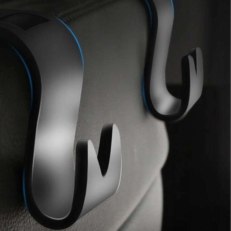 фото №7, 2x кронштейн hak гачок кронштейн na підголівник zakupy do сидіння автомобіля автомобіля