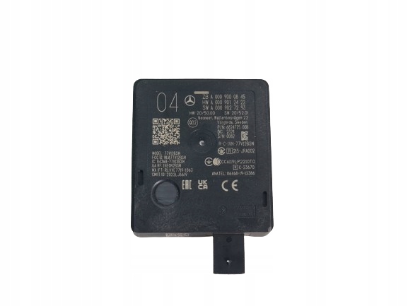 фото №1, Mercedes glc w254 w206 w223 w232 радар датчик distronic a0009000845 oryg