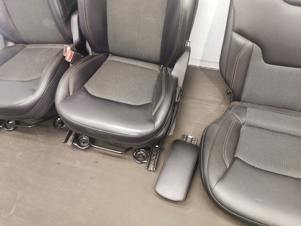 фото №5, Jeep compass ii mp середина сиденья заднее сиденье обшивки полукожа beats