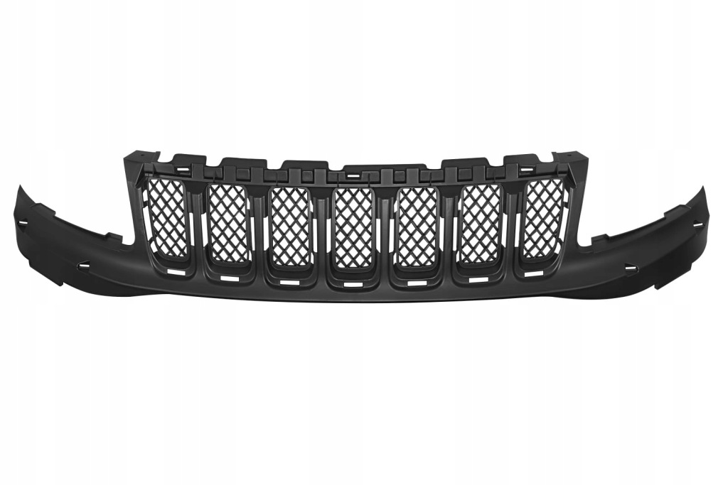 фото №1, Jeep compass i 11-17 решётка радиатора чёрный mat 68109866aa