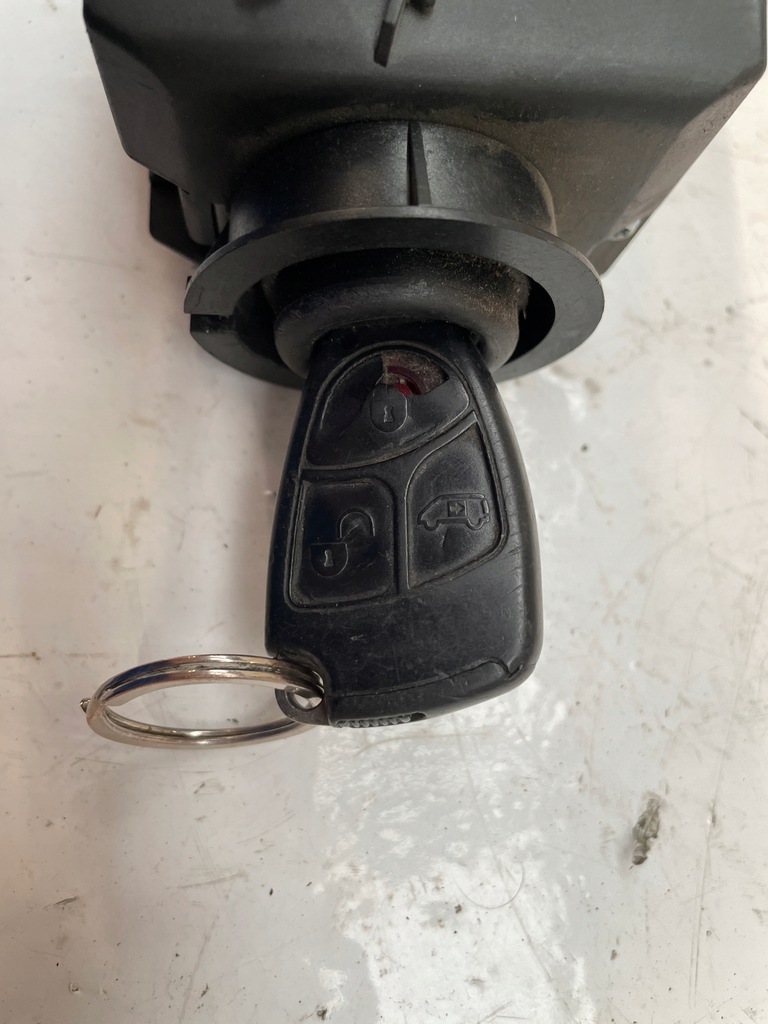 фото №9, Mercedes vito замок зажигания + ключ 6395450608
