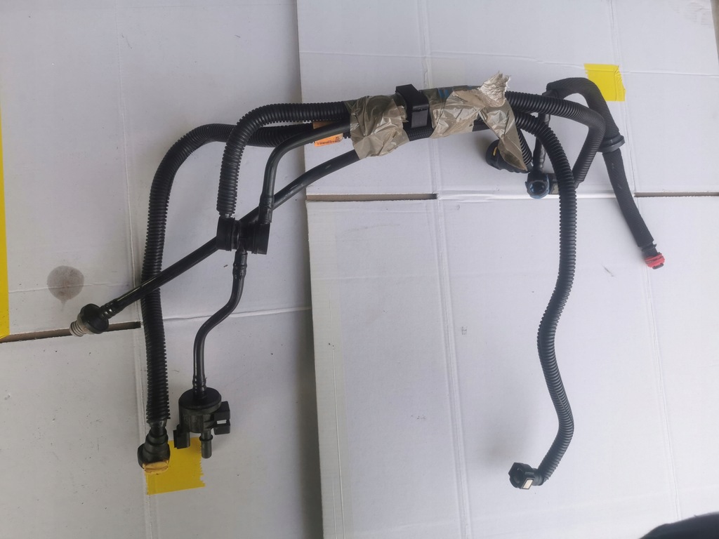 фото №1, Шланг давления воздуха 2.0 ecoboost ford edge