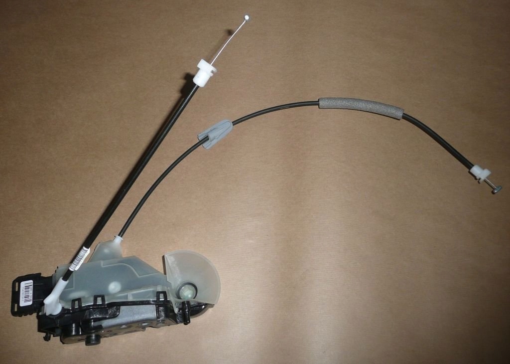 фото №3, Замок дверь peugeot 308 перед левый