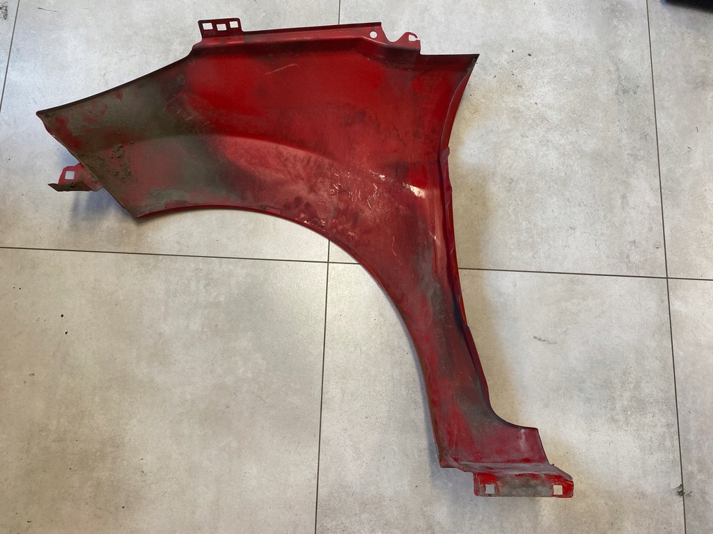 фото №9, Ford fiesta mk7 крыло правый перед