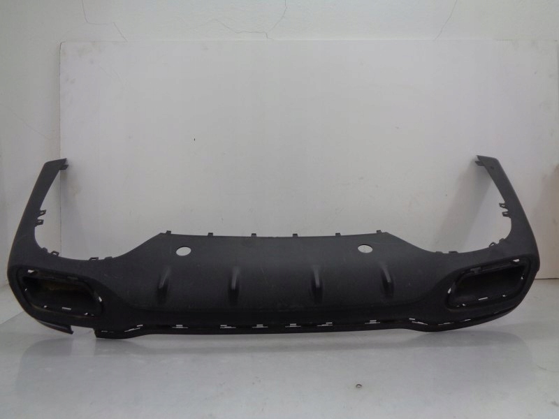 фото №1, Mercedes c-klasa w206 amg диффузор накладка задняя