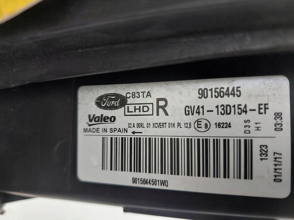 фото №11, Ford kuga mk2 lift st лампа права перед ксенон led