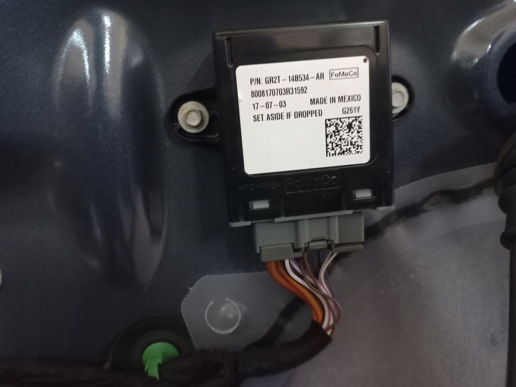 фото №10, Ford fusion 17- двері правий задня usa гібрид ft