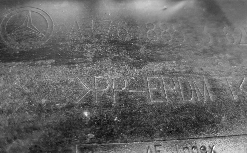 фото №12, Бампер перед передний mercedes a-klasa w176 lift 2015-18