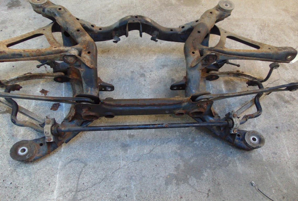 фото №8, Audi q7 задня балка