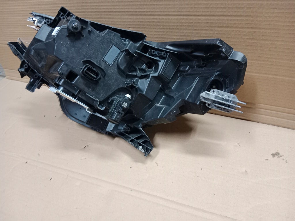 фото №6, Лампа права перед передня модуль led renault clio v 5 260102407r