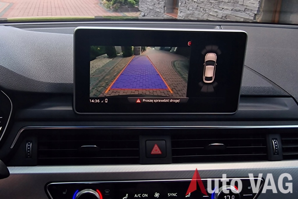 фото №5, Камера заднего вида монтаж audi q5 fy