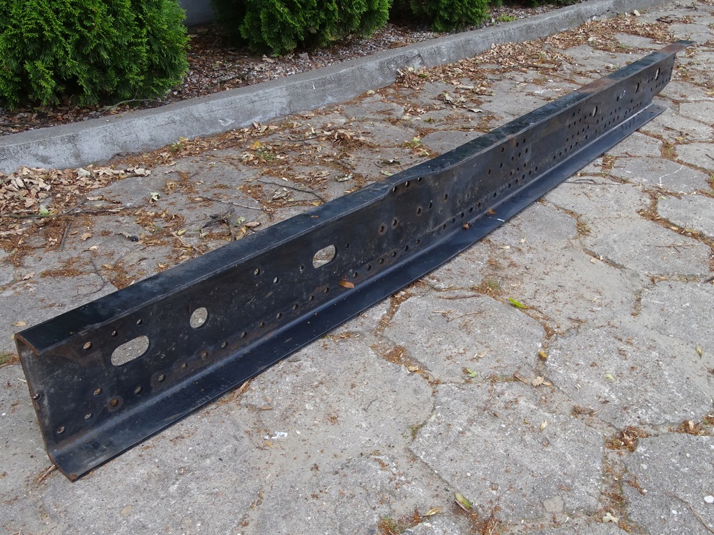 фото №5, Man tgx e4 e5 рама ліва bok рами 328x27.5 cm