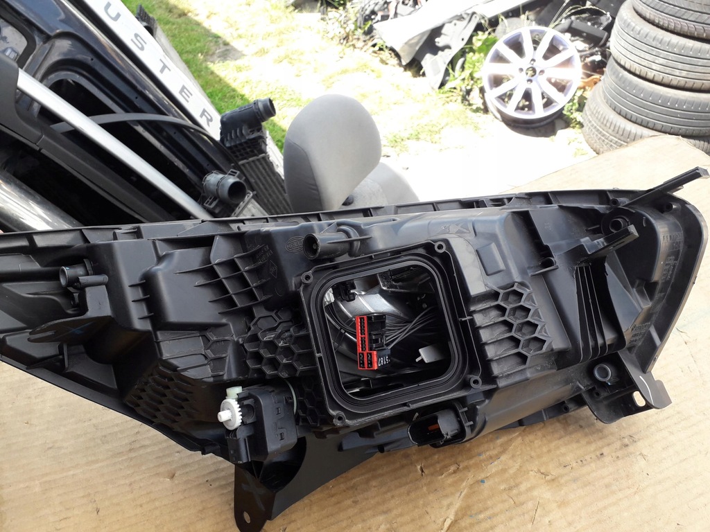 фото №9, Лампа левая renault captur lift full led europa