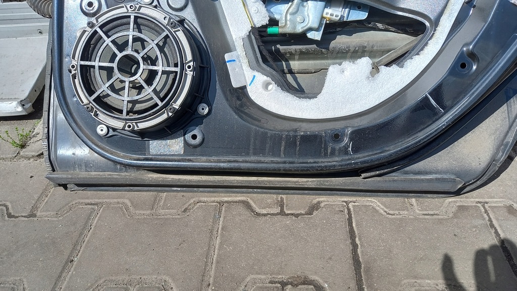 фото №13, Дверь правое задняя peugeot 407 06r sedan