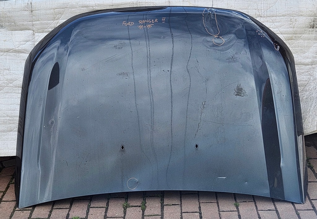 фото №9, Ford ranger iii 11-15 капот