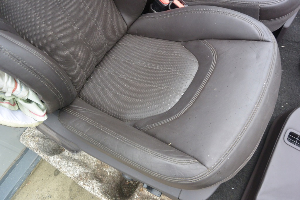 фото №4, Maserati quattroporte vi сиденья заднее сиденье кожа коричневый nappa bowers & wilkins