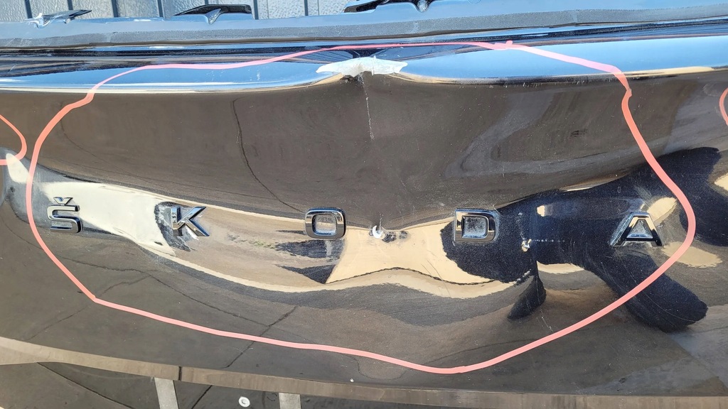 фото №7, Крышка багажника задняя задняя багажника skoda enyaq fv