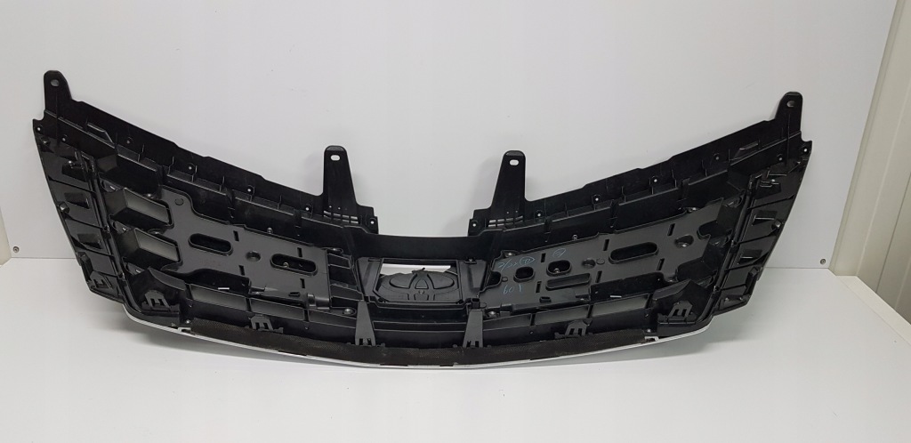 Toyota alphard 08-14 решётка  решётка радиатора хром бампер Цена