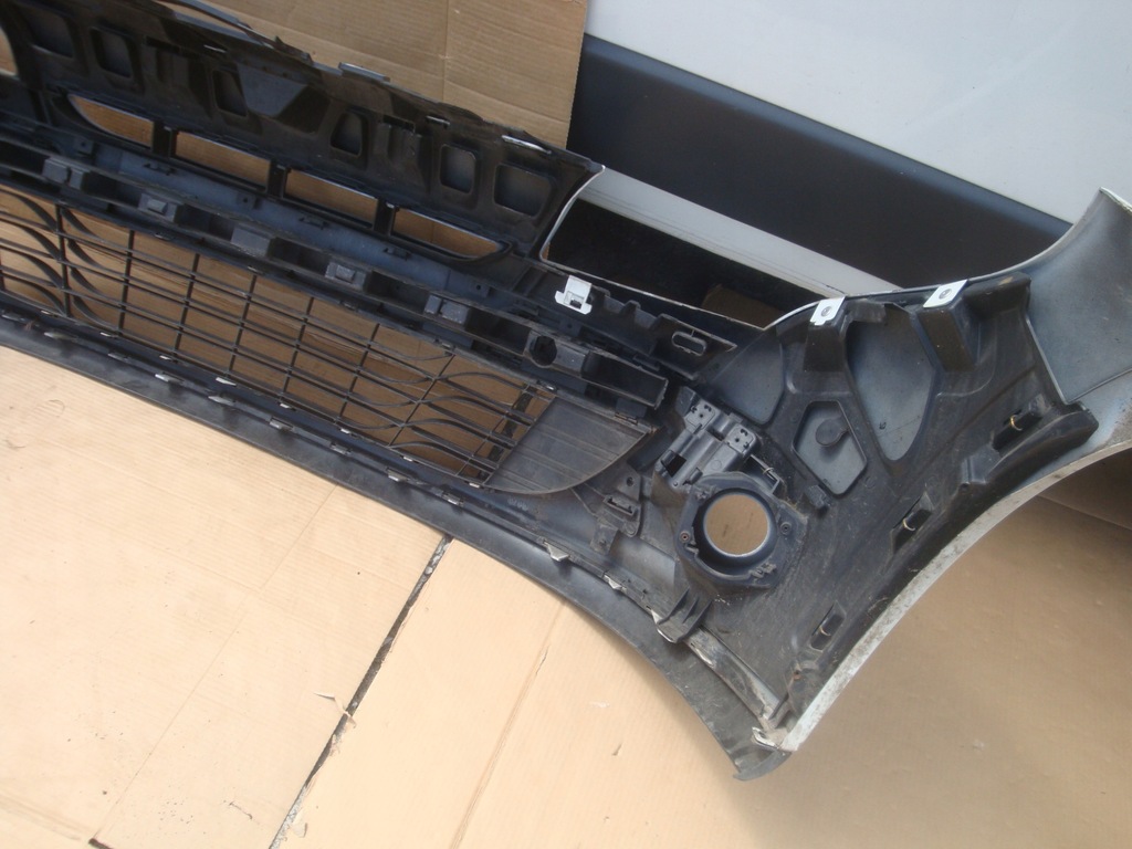 фото №11, Renault megane iii бампер перед