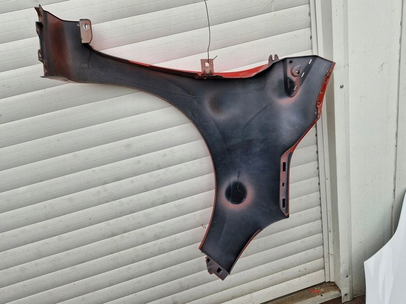 фото №9, Renault clio iv 4 крила лівий перед передній tennp