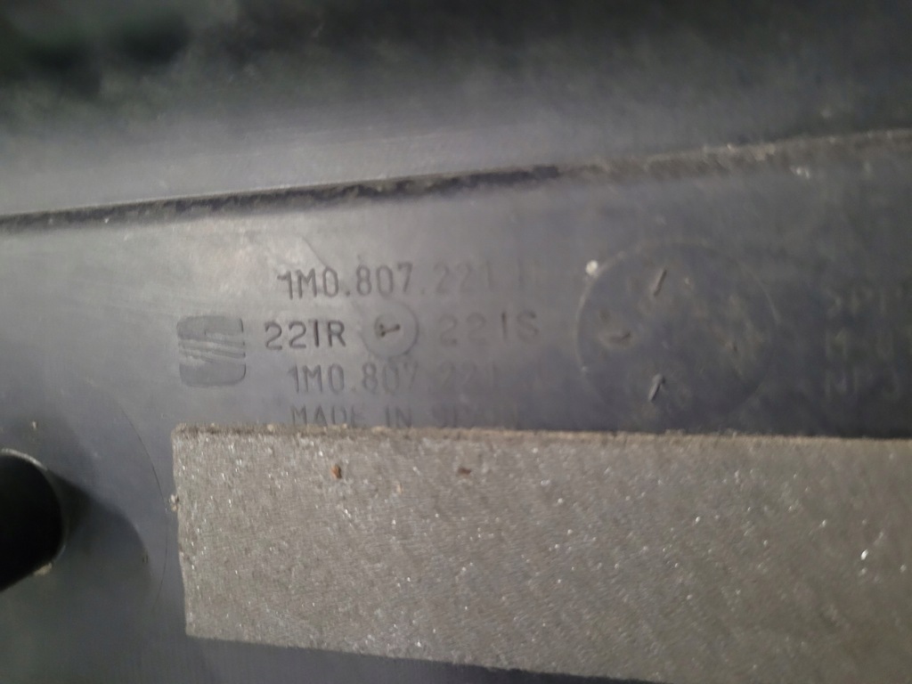 фото №7, Seat leon i 1 1mo 1m toledo ii 2 бампер перед передній