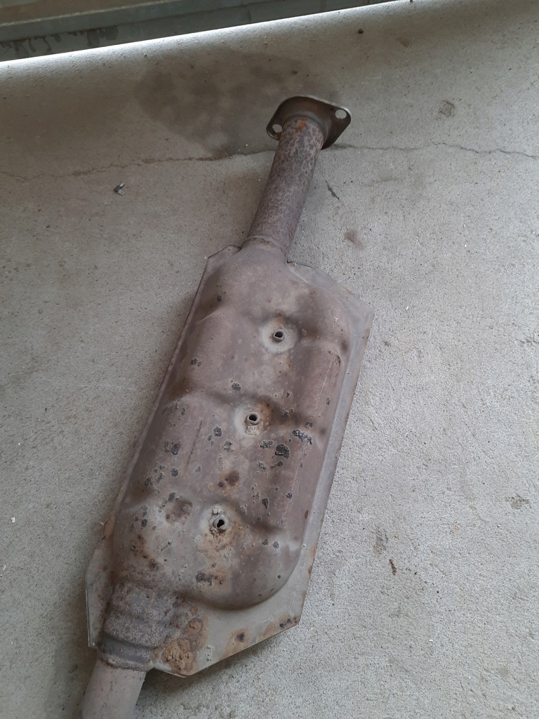 фото №10, Subaru forester v 19- труба выхлоп гаситель конечный 2.5b usa