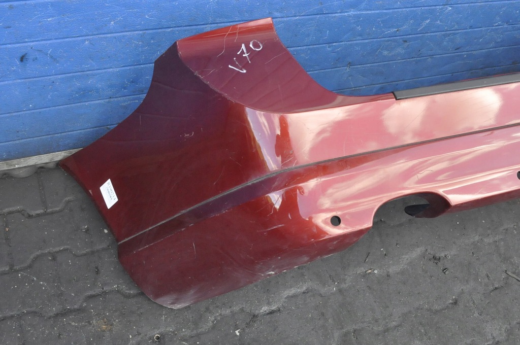 фото №9, Volvo v70 iii бампер задняя задний pod pdc