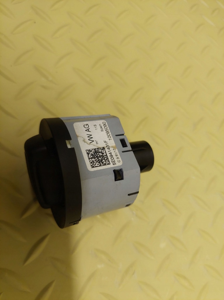 фото №5, Skoda rapid ii вимикач світла 5e0941431f