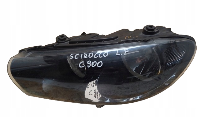 фото №1, Лампа лівий перед vw scirocco