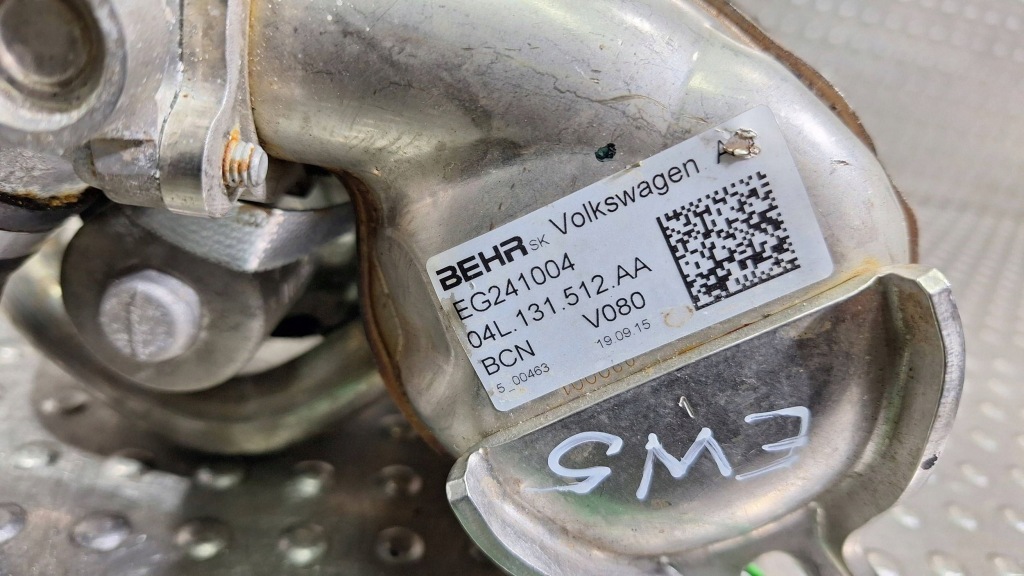 Купити Радіатор вихлопних газів egr 04l131512aa vw passat cc golf vii caddy 3 2.0 tdi