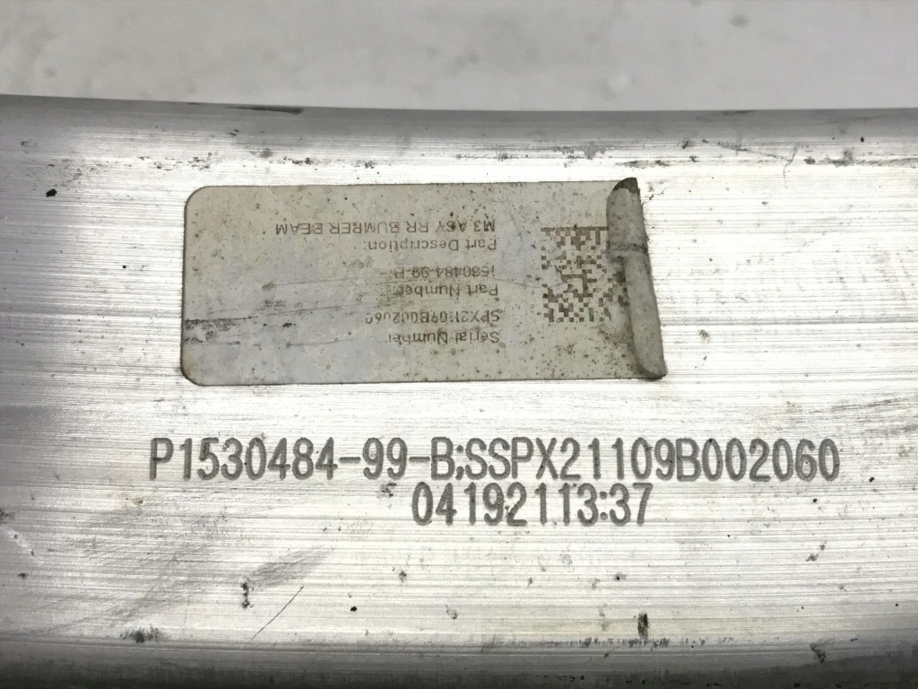 фото №13, Tesla model 3 балка бампера заднього 1530484-99-b