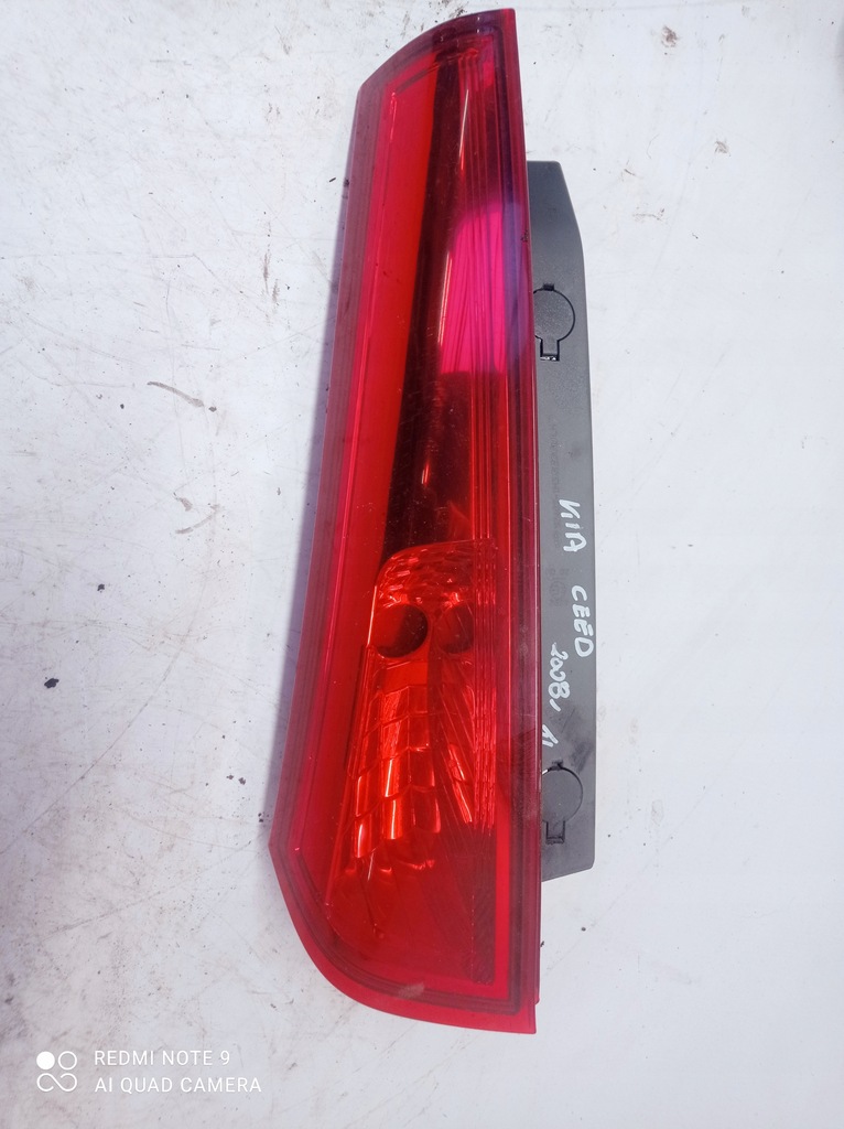 фото №1, Лампа левая задняя левый задняя kia ceed